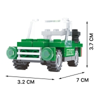 Конструктор «Машина», 50 деталей Конструктор «Машина», 50 деталей