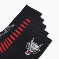 Набор мужских носков KAFTAN "Real man" 5 пар, размер 41-44 (27-29 см) Набор мужских носков KAFTAN "Real man" 5 пар, размер 41-44 (27-29 см)