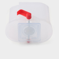 Машинка для удаления косточек из вишни Доляна &laquo;Вишнёвый сад&raquo;, контейнер 450 мл, цвет белый