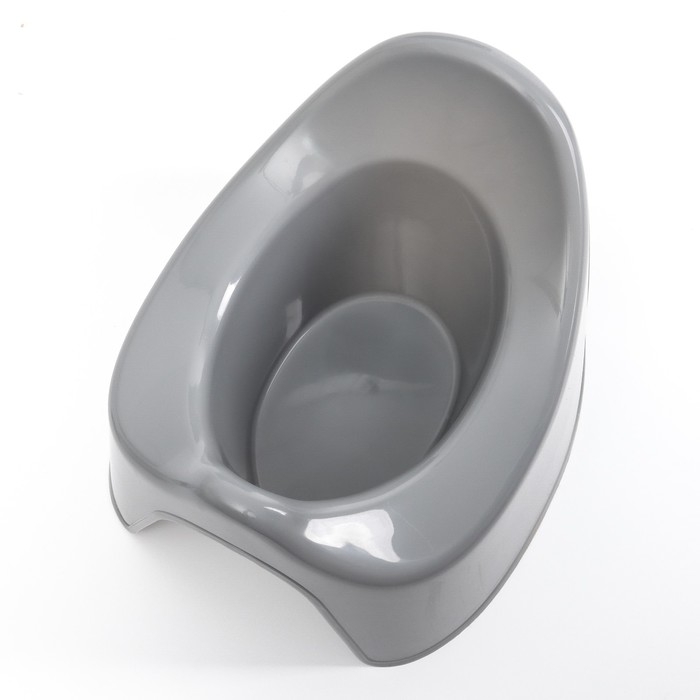 Горшок детский, цвет серый Горшок детский, цвет серый