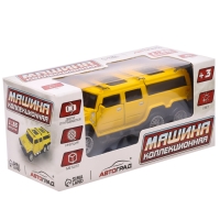 Машина металлическая «Внедорожник», 1:36, свет, звук, открываются двери, инерция, цвет МИКС Машина металлическая «Внедорожник», 1:36, свет, звук, открываются двери, инерция, цвет МИКС