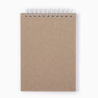 Скетчбук А6, 80 л. 100 г/м  "Аниме девочка с привидениями"