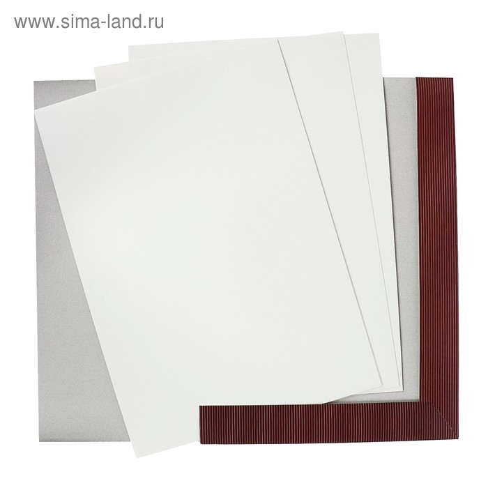 Папка для пастели А2, 10 листов "Италия", блок 280 г/м&sup2;