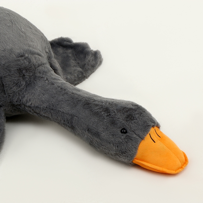 Мягкая игрушка &laquo;Гусь&raquo;, 110 см, цвет серый