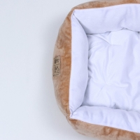 Лежанка с бортиком &laquo;Рыжик&raquo; 45х38х22 см