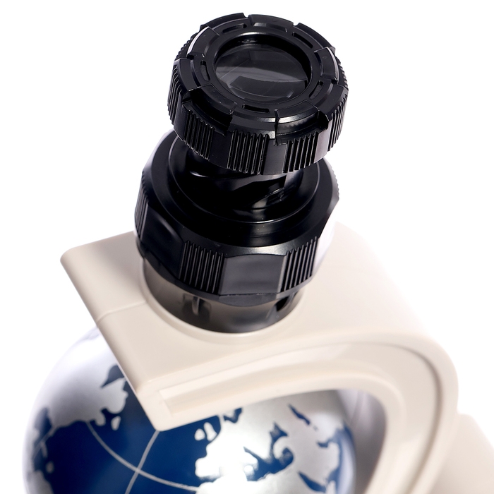 Микроскоп, с планетой, держатель для телефона, подсветка, увеличение x100, x400, x1200 Микроскоп, с планетой, держатель для телефона, подсветка, увеличение x100, x400, x1200