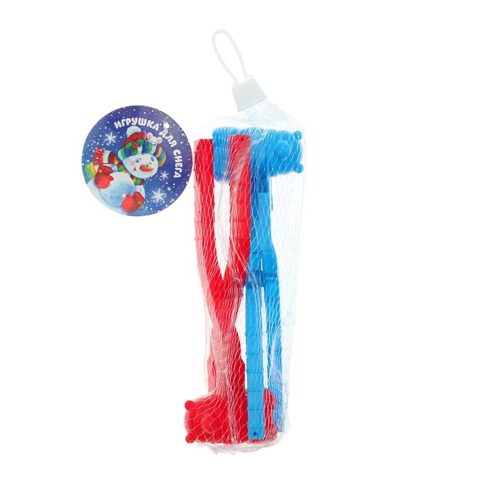 Снежколеп-песколеп &laquo;Мишка&raquo;, цвета МИКС