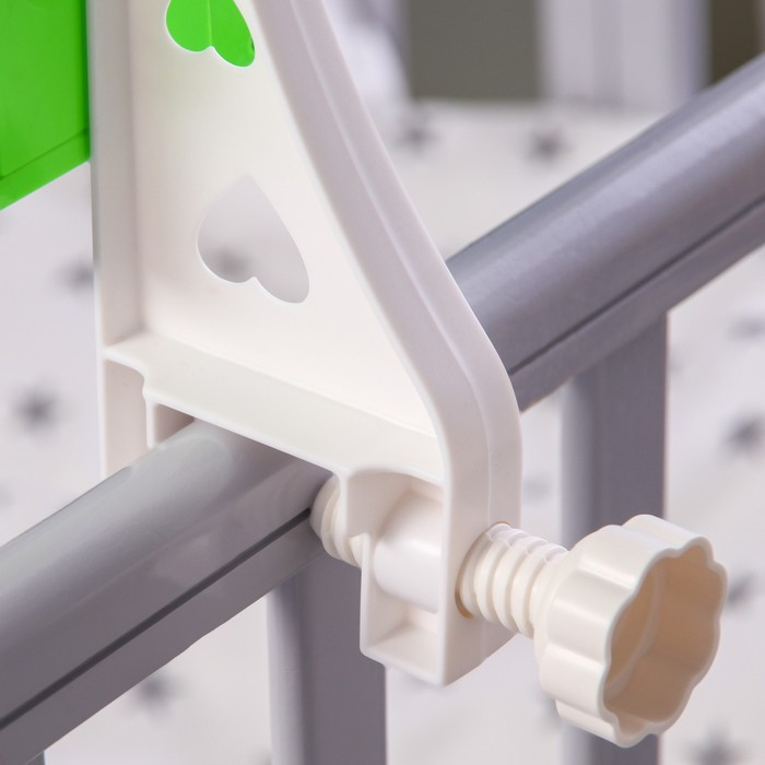 Мобиль музыкальный на кроватку &laquo;Пряничный Домик. Птицы&raquo;, заводной, Крошка Я