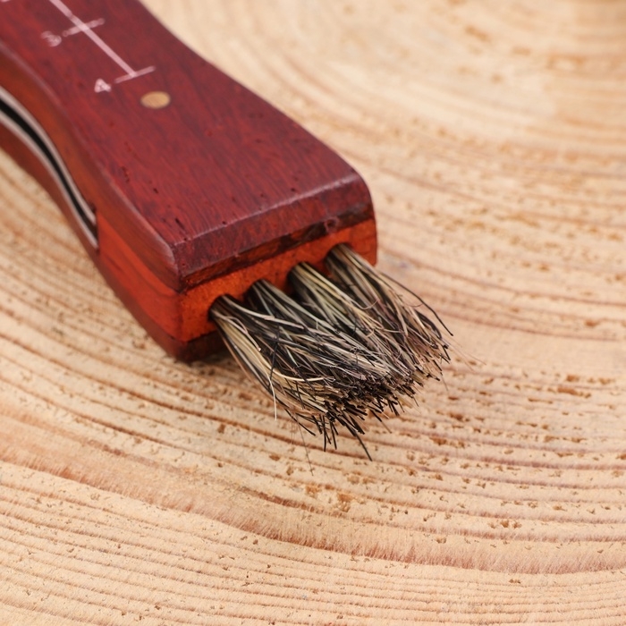 Нож Нож "Грибник", с кисточкой 16,5см 6244638