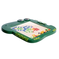 Магнитный планшет для рисования &laquo;Динозаврик&raquo;, мозаика, 10 карточек