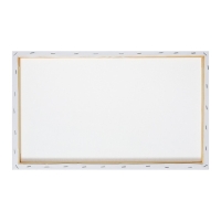 Холст на подрамнике 1,6х30х50 см, хлопок 100%, акриловый грунт, мелкозернистый, 280г/м&sup2;