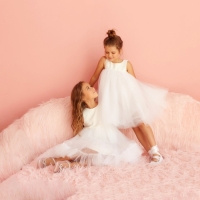 Платье для девочки MINAKU: PartyDress цвет белый, рост 98 Платье для девочки MINAKU: PartyDress цвет белый, рост 98