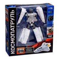 Робот &laquo;Шаттл&raquo;, трансформируется, с металлическими элементами