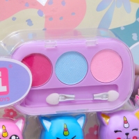 Набор косметики для девочки "Авокадо", с резинками для волос Набор косметики для девочки "Авокадо", с резинками для волос