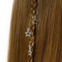 Пирсинг для волос новогодний «Люблю себя и это взаимно» на Новый год, 6 шт Пирсинг для волос новогодний «Люблю себя и это взаимно» на Новый год, 6 шт