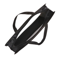 Папка с ручками А4, 330 х 260 х 75 мм, пластиковая, ручки-тесьма, Calligrata "Енот"