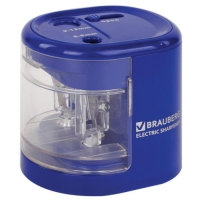 Точилка электрическая 2 отверстия BRAUBERG "STANDARD", питание от 4 батареек АА, 228423 Точилка электрическая 2 отверстия BRAUBERG "STANDARD", питание от 4 батареек АА, 228423