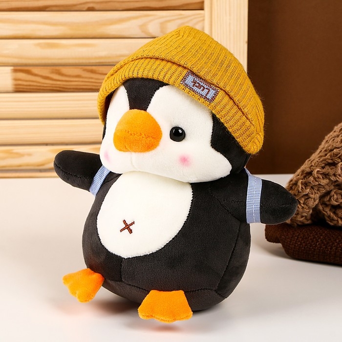Мягкая игрушка &laquo;Пингвин&raquo;, 21 см, цвет микс