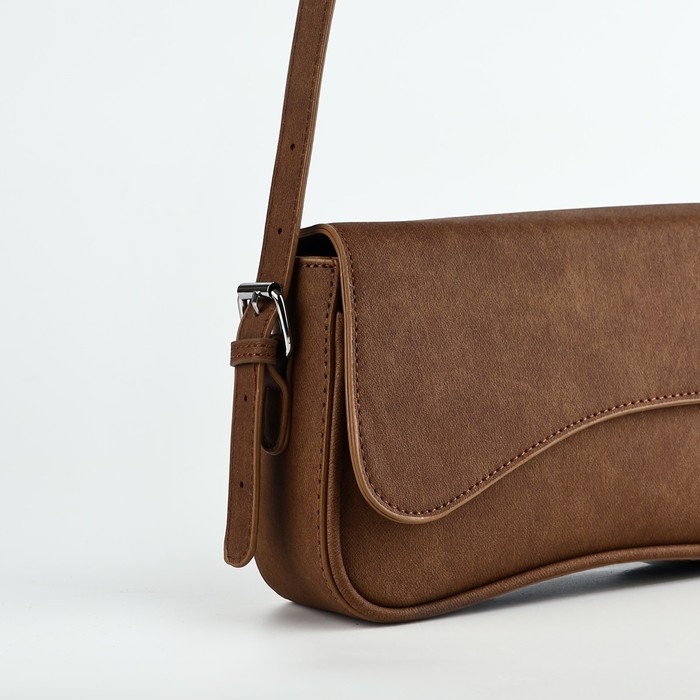 Сумка женская 25*14*6.5 см, цвет коричневый Сумка женская 25*14*6.5 см, цвет коричневый