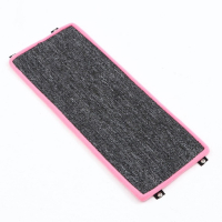 Когтеточка угловая малая, ковролиновая с пропиткой, 55 х 11 см, микс Когтеточка угловая малая, ковролиновая с пропиткой, 55 х 11 см, микс