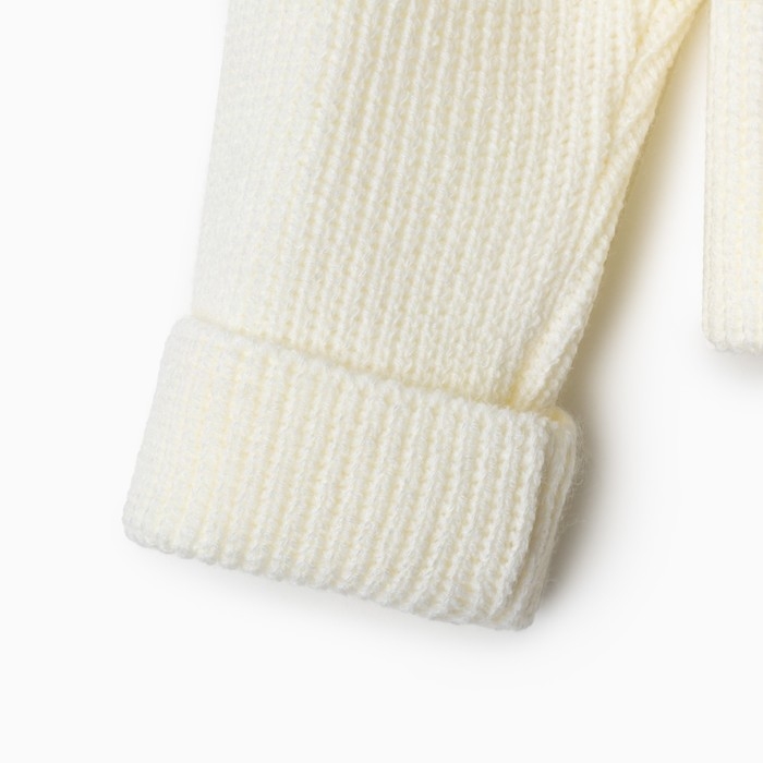 Кардиган детский KAFTAN, р. 30 (98-104 см), молочный Кардиган детский KAFTAN, р. 30 (98-104 см), молочный