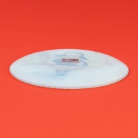 Блюдо сервировочное стеклянное &laquo;Зимний медвежонок. Каток&raquo;, d=19 см