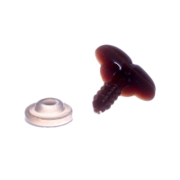 Носик винтовой с заглушкой, набор 12 шт., размер 1 шт: 1,7 &times; 1,2 см