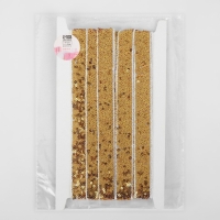 Тесьма декоративная с пайетками, 20 мм, 4,5 &plusmn; 0,5 м, цвет золотой