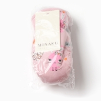 Варежки зимние детские MINAKU, цвет светло-розовый, 18см