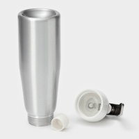 Кремер - сифон для взбивания сливок KONFINETTA, 500 мл, цвет серебристый