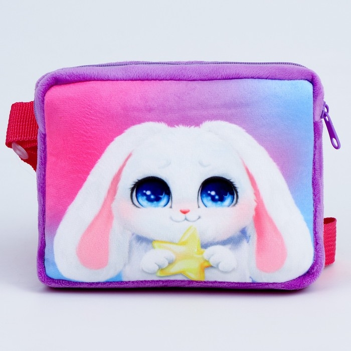 Сумка детская Сумка детская "Зайчонок", плюшевая