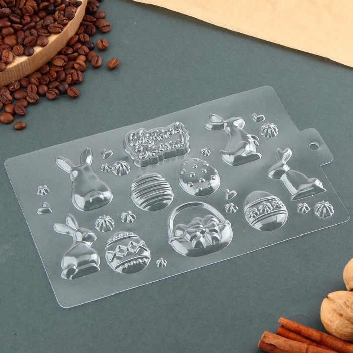 Форма для шоколада &laquo;Светлой пасхи&raquo;, 21 х 14 см