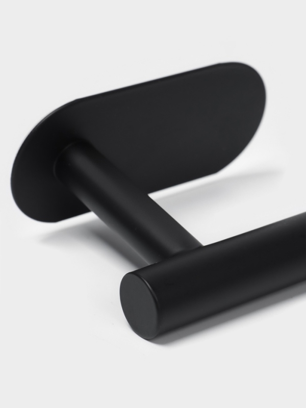 Набор для ванной комнаты, 3 предметов, цвет черный