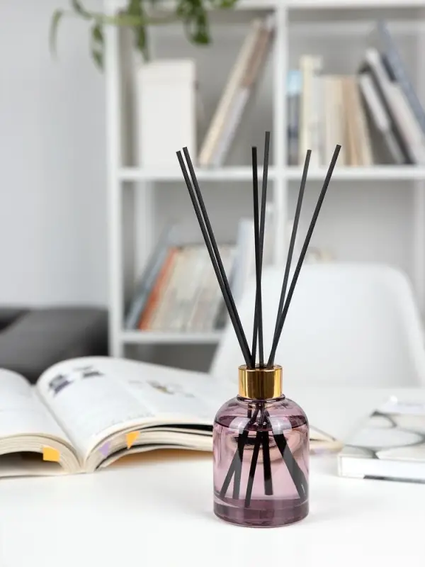 Диффузор ароматический Vitral, красный апельсин и базилик, фиолетовый