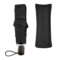 Зонт складной Nicety, черный