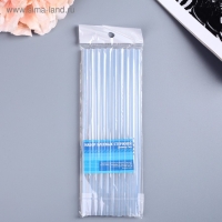 Клеевые стержни для клеевого пистолета в стержнях прозрачный d=7 мм l=20 см (набор 10 шт) Клеевые стержни для клеевого пистолета в стержнях прозрачный d=7 мм l=20 см (набор 10 шт)