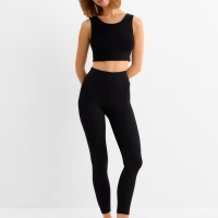 Топ женский MINAKU: Casual Collection цвет чёрный, размер 40