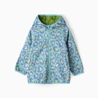 Ветровка на флисе для девочек KAFTAN Лео, рост 116 Ветровка на флисе для девочек KAFTAN Лео, рост 116