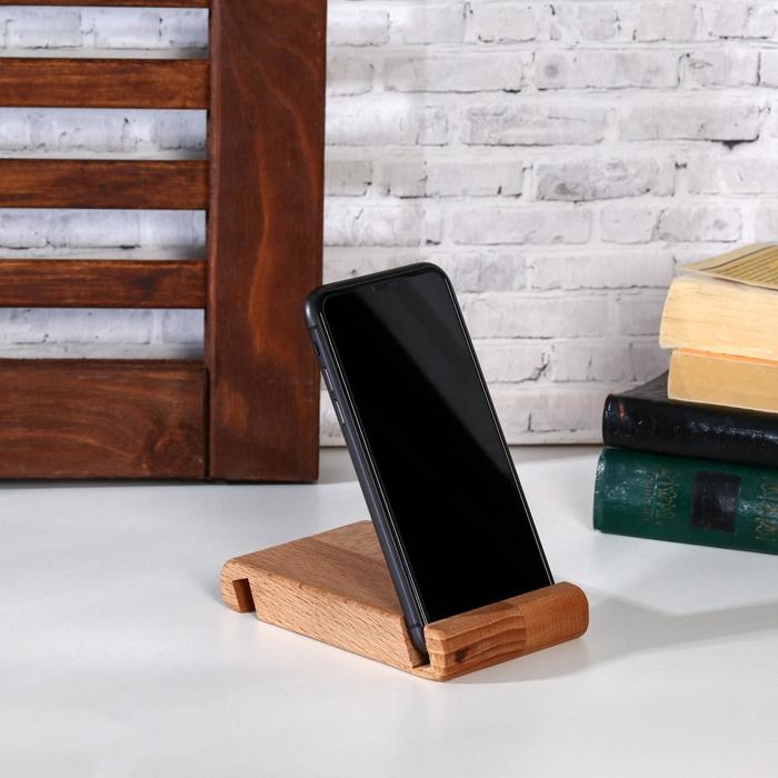 Подставка для телефона и планшета, бук 13х8 см