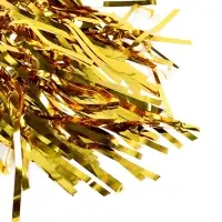 Занавес для фотозоны &laquo;Дождик&raquo; цвет золотой, 1*2 м