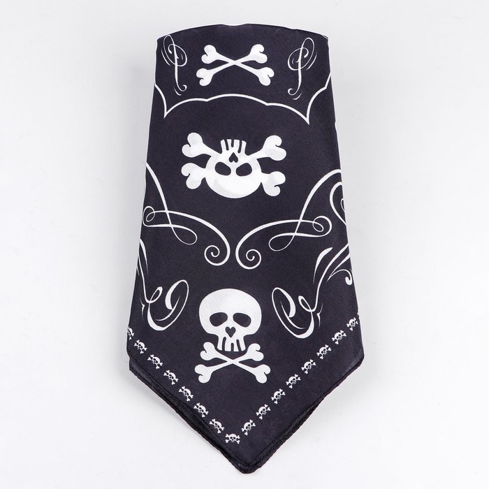 Бандана &laquo;Глава пиратов&raquo;, 50х50 см