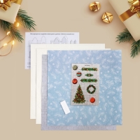 Набор для творчества. Домик новогодний &laquo;Искры волшебства&raquo;