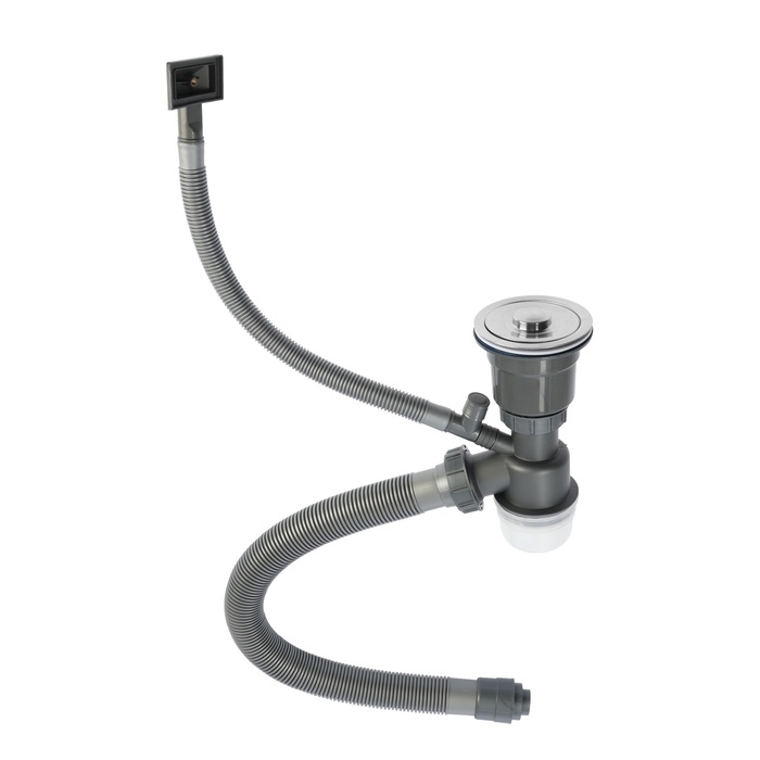 Сифон для мойки AFLORN AF90101-1, 3 1/2 Сифон для мойки AFLORN AF90101-1, 3 1/2"