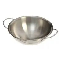 Набор металлической посуды "Вкусный ужин" 15 предметов