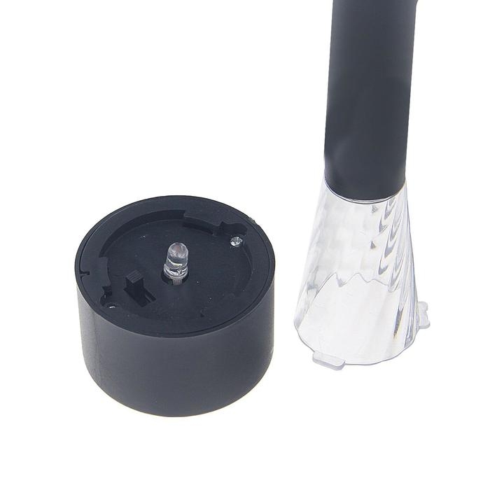 Садовый светильник на солнечной батарее &laquo;Трапеция&raquo;, 4.5 &times; 30 &times; 4.5 см, 1 LED, свечение белое