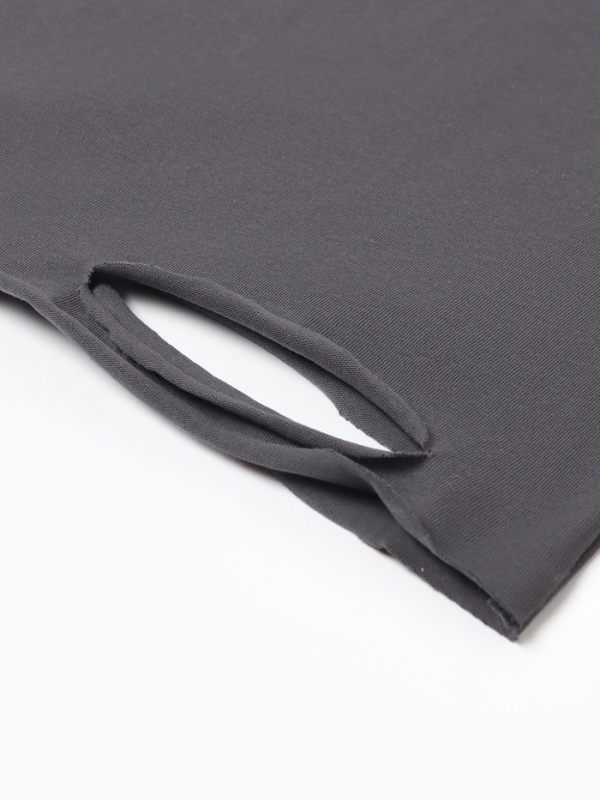 Лонгслив женский MINAKU: One Most Brand, цвет графит, ONESIZE