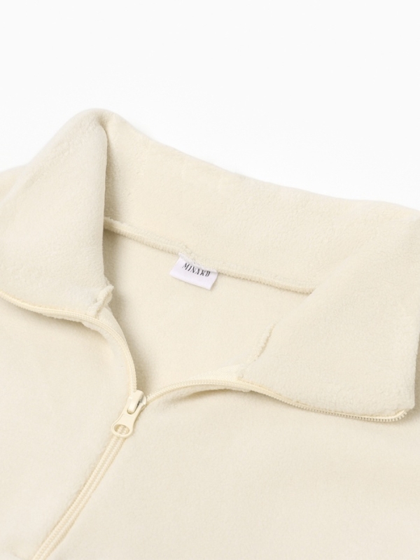 Джемпер флисовый мужской MINAKU: Fleece Soft цвет бежевый, р-р 48