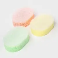 Губка для тела массажная &laquo;Эмоция&raquo;, 13&times;8,5&times;5 см см, МИКС