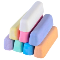 Мелки цветные, Минни и Единорог, 6 цветов Мелки цветные, Минни и Единорог, 6 цветов