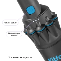 Ручной пылесос для дома беспроводной КТ-5538 - 120 Вт